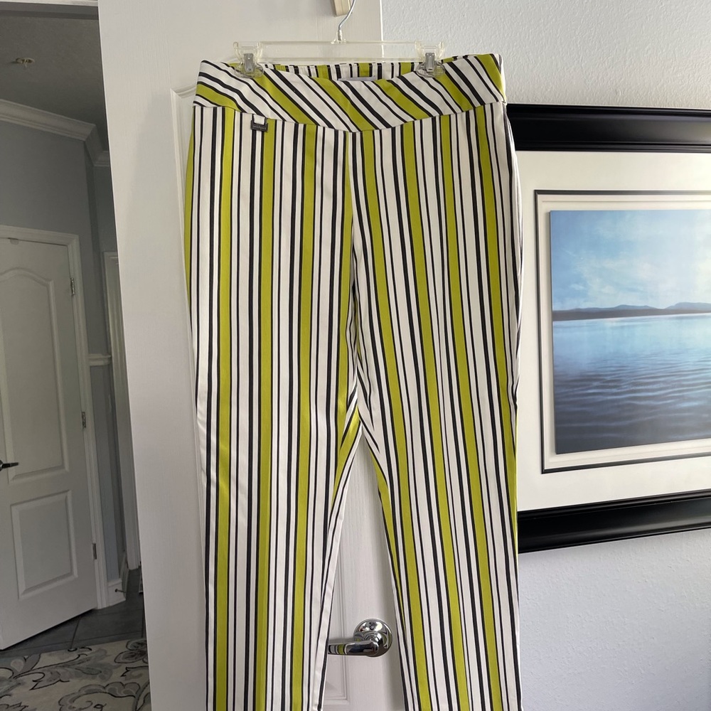 Fun striped pants!